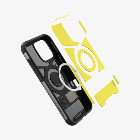 כיסוי Spigen לאייפון 16 מסדרה Slim Armor (MagFit)
